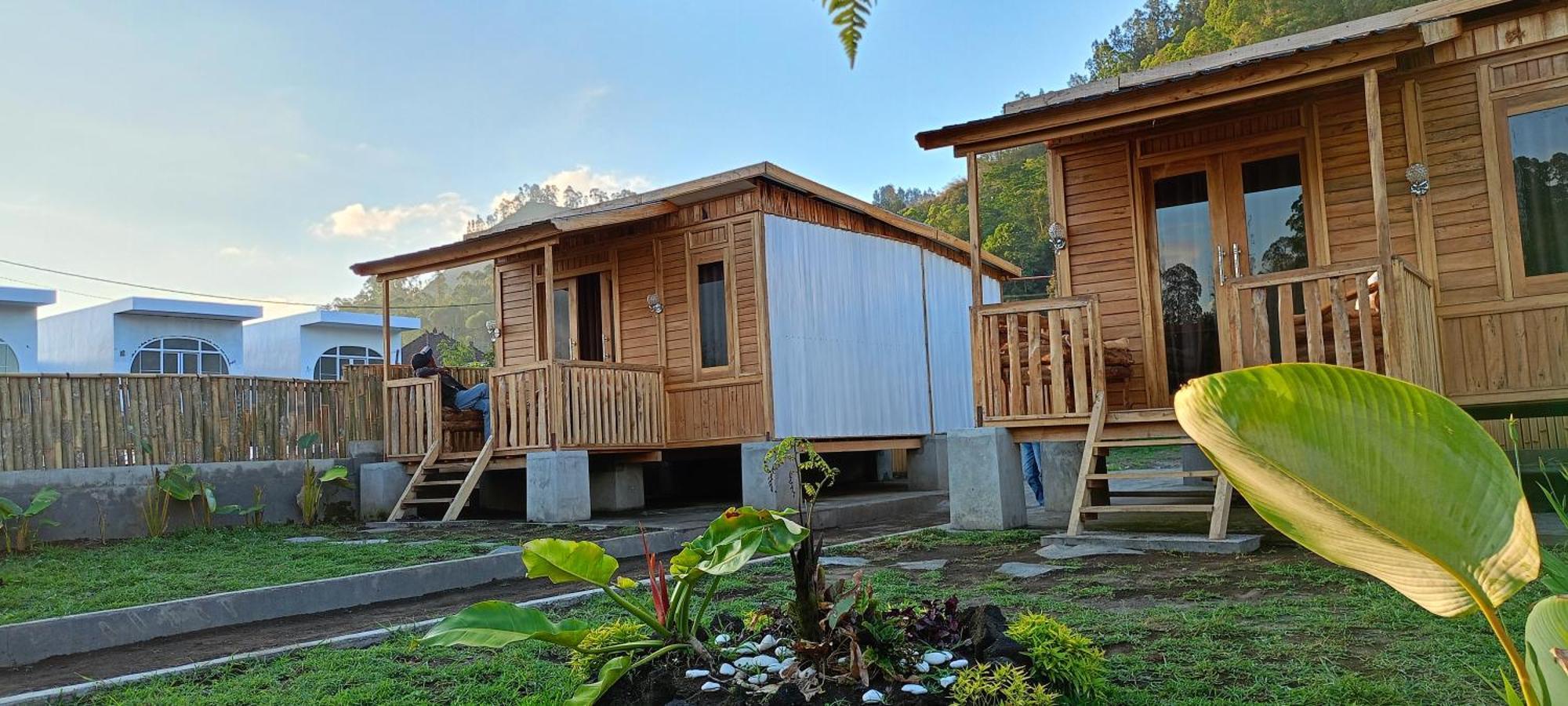 Batur Twin House Villa Kubupenlokan Buitenkant foto