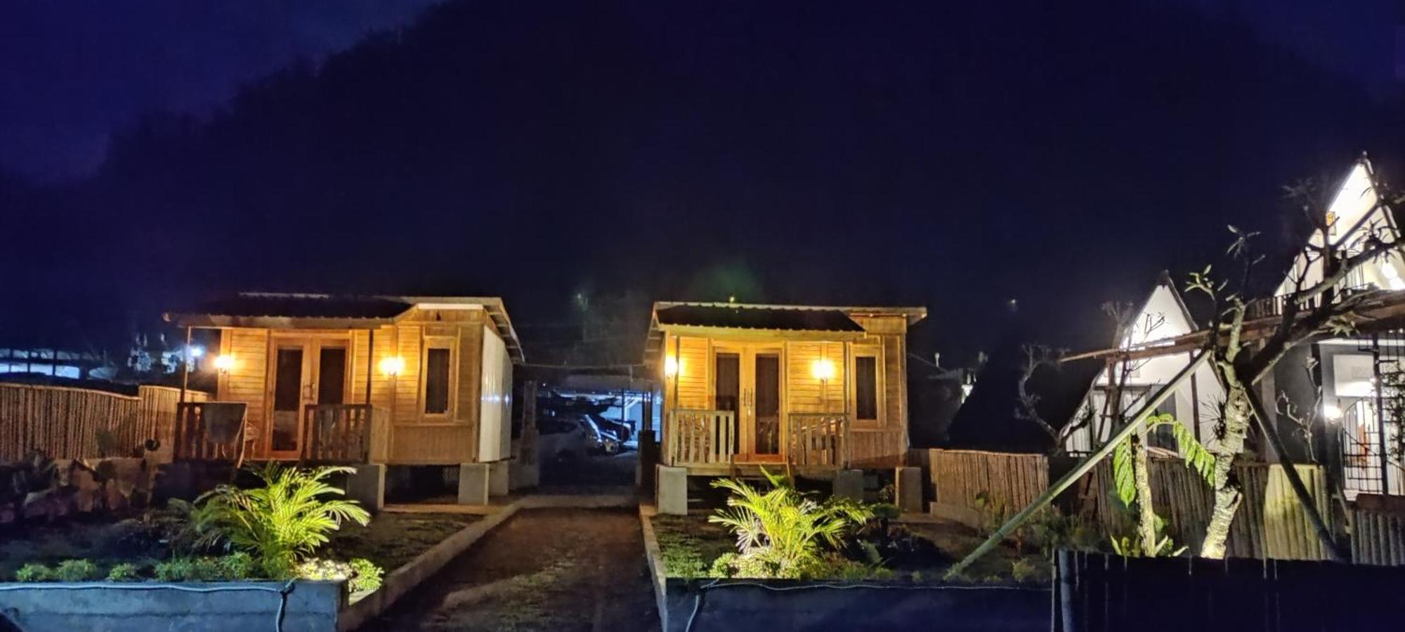 Batur Twin House Villa Kubupenlokan Buitenkant foto