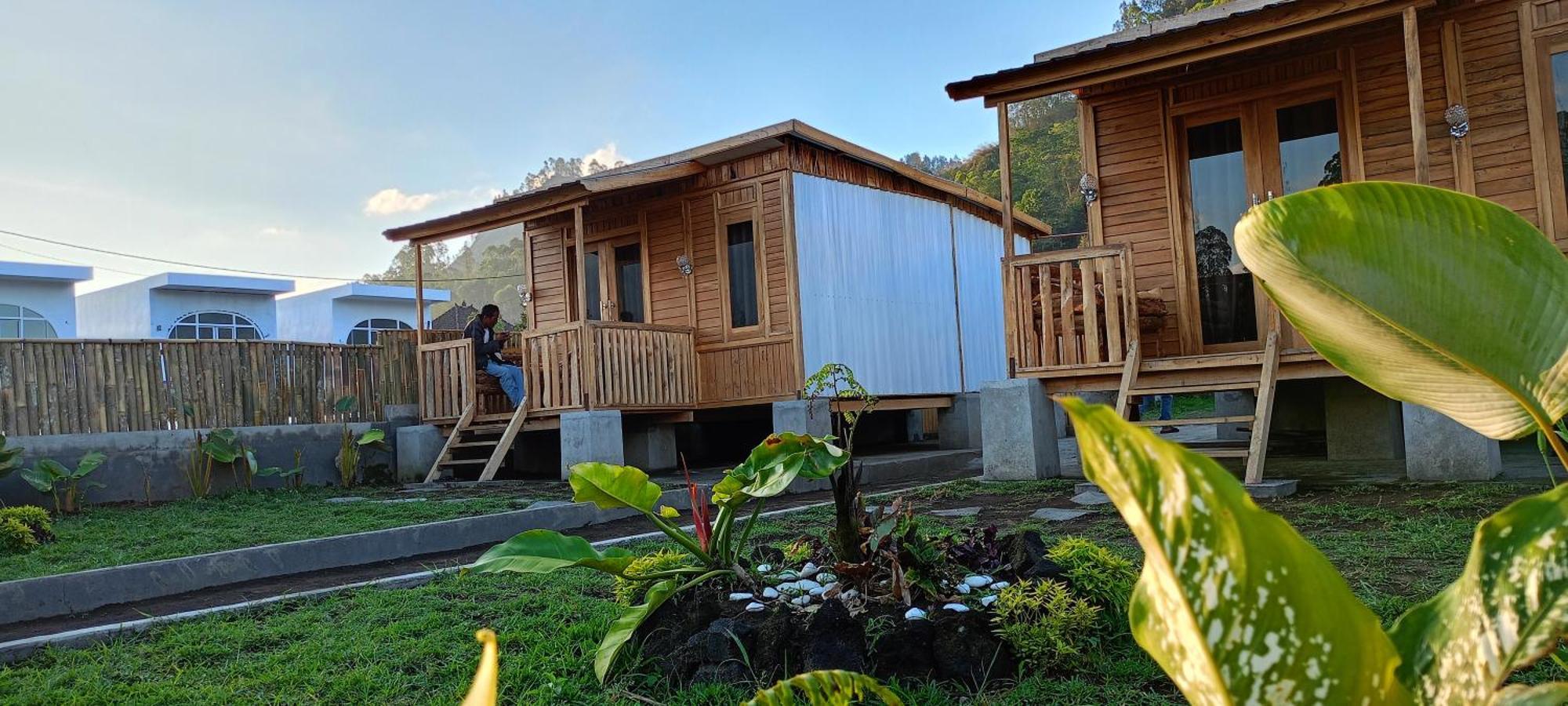 Batur Twin House Villa Kubupenlokan Buitenkant foto