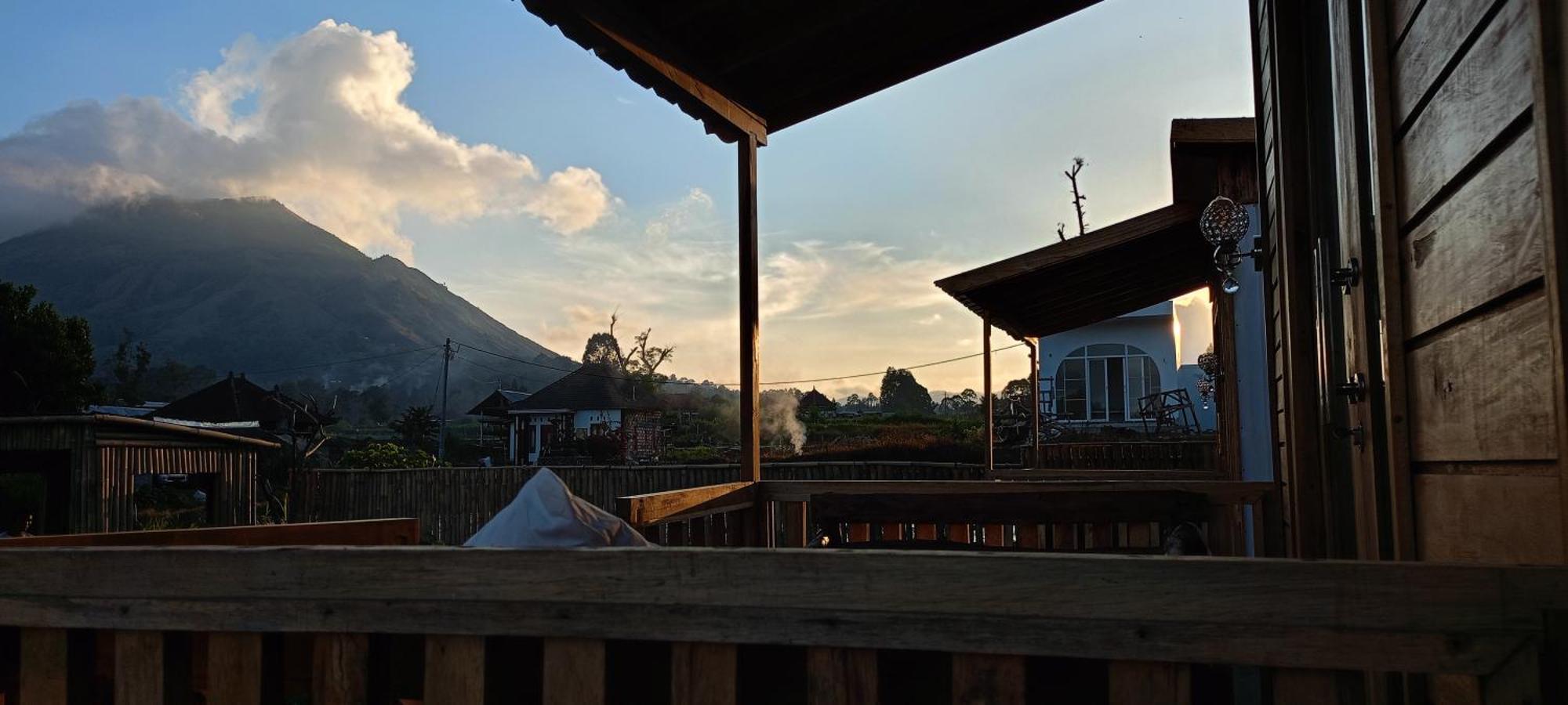 Batur Twin House Villa Kubupenlokan Buitenkant foto