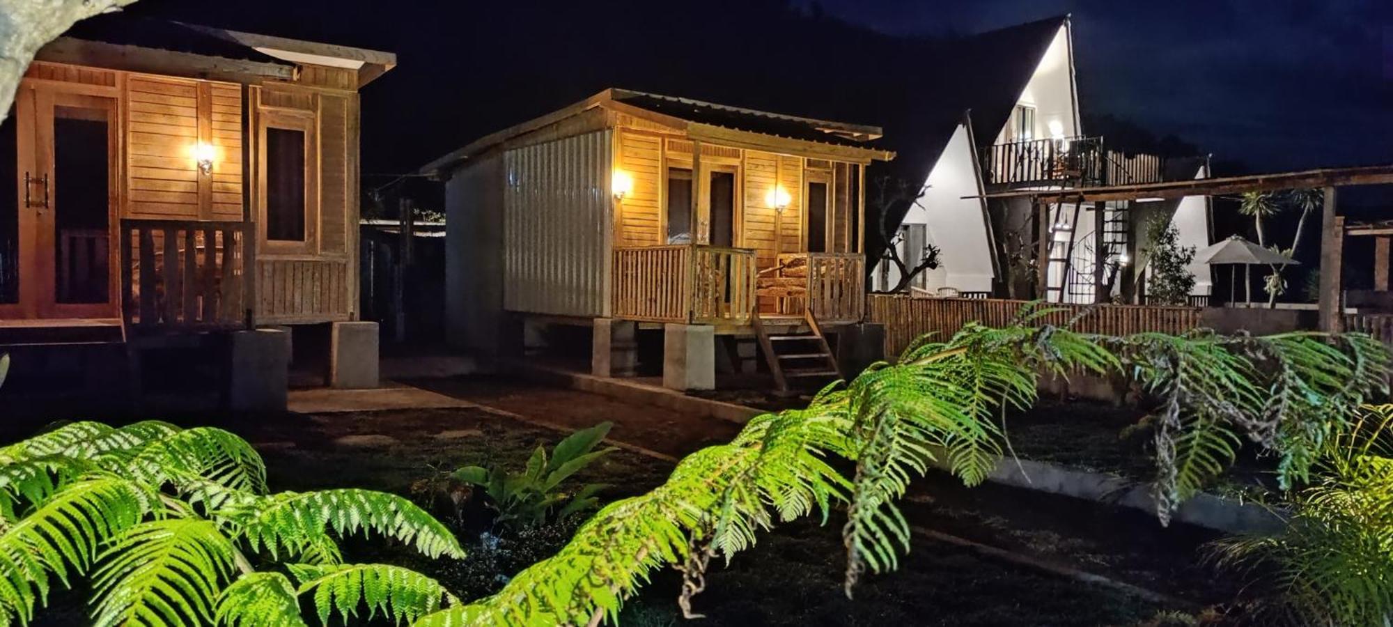 Batur Twin House Villa Kubupenlokan Buitenkant foto