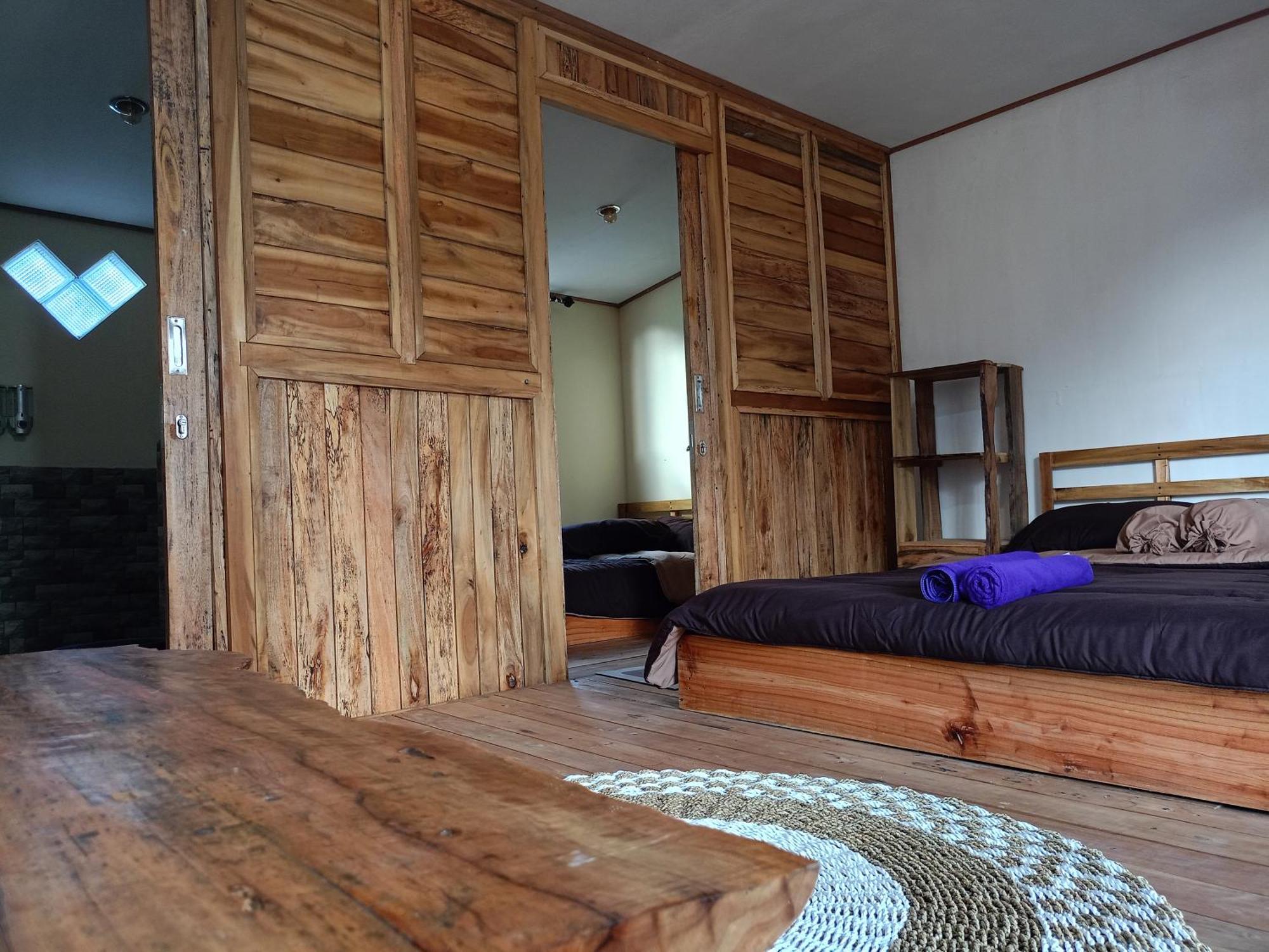 Batur Twin House Villa Kubupenlokan Buitenkant foto