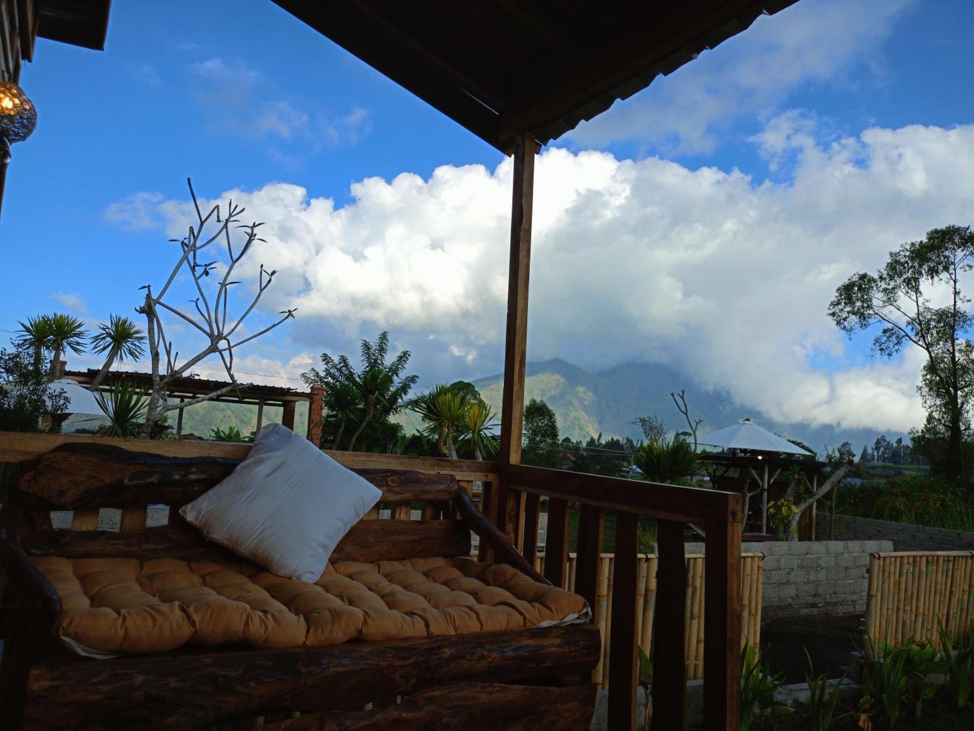 Batur Twin House Villa Kubupenlokan Buitenkant foto